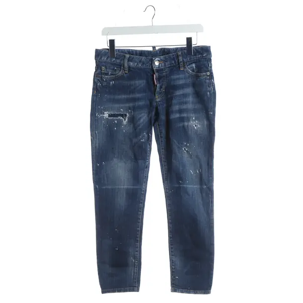 Jeans Straight Fit, in Blau, Denim, Dsquared