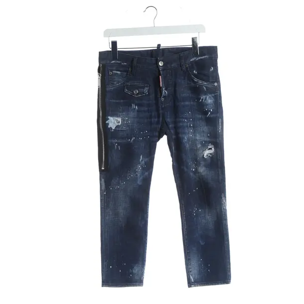 Straight Fit Jeans, in Blue, Denim, Dsquared