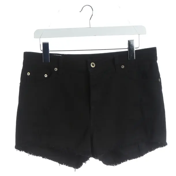 Pantaloncini, in Nero, Cotone, Dondup