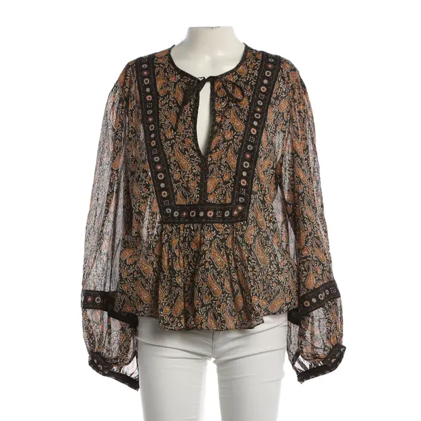 Blouse, in Multicolored, Cotton, Isabel Marant