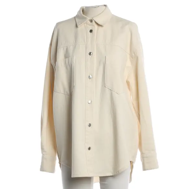 Sommerjacke, in Beige, Baumwolle, MSGM