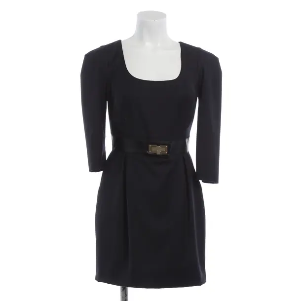Cocktail Dress, in Black, Polyester, Elisabetta Franchi