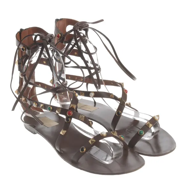 Sandalen, in Braun, Valentino