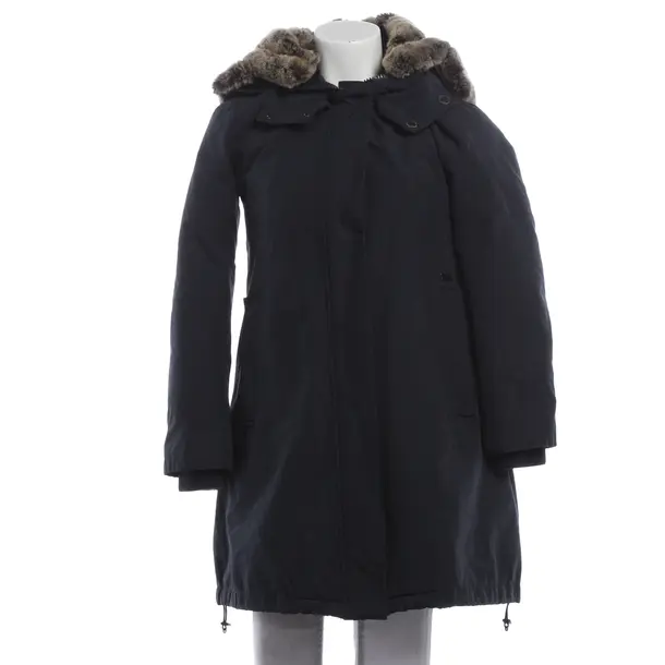 Winter Coat, in Blue, Baumwolle, Woolrich