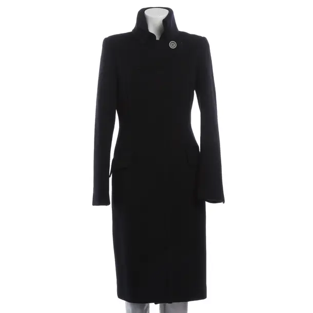 Mid-Season Coat, in Black, Wool, Gucci