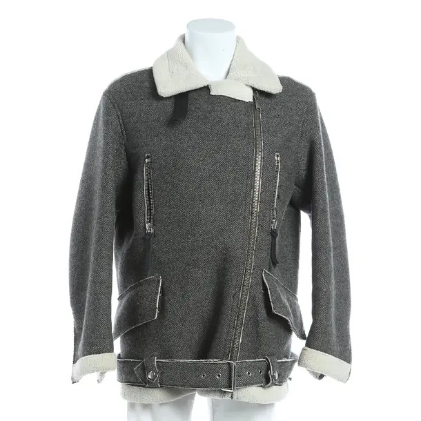 Mid-Season Jacket, in Gray, Polyester, Golden Goose