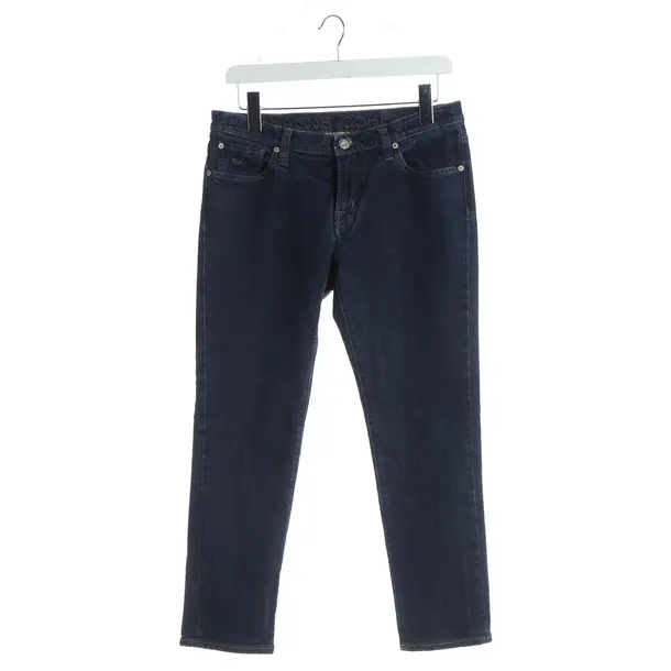 Jeans straight fit, in Marina Militare, Cotone, Jacob Cohen