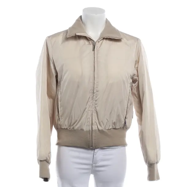 Mid-Season Jacket, in Cream, Polyamid, Moncler
