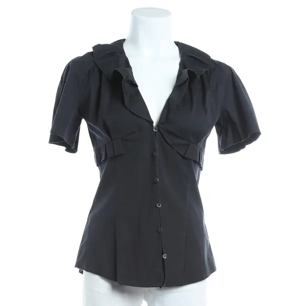 Blouse, in Black, Baumwolle, Miu Miu