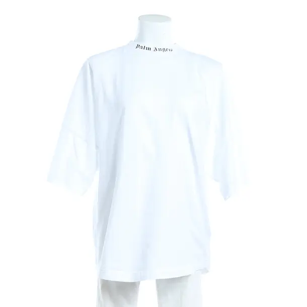 Camicia, in Bianco, Cotone, Angeli delle palme