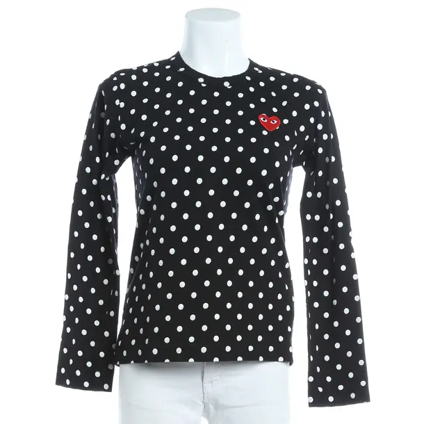 Longsleeve, in Mehrfarbig, Baumwolle, Comme des Garcons
