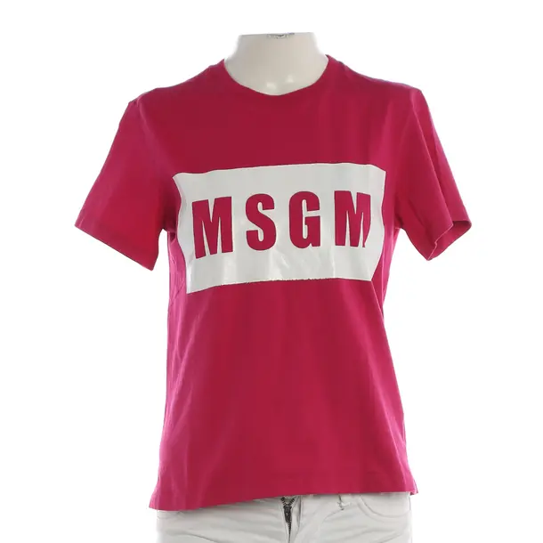 Shirt, in Pink, Baumwolle, MSGM