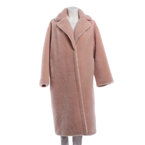 Cappotto invernale, in Rosa chiaro, Viscosa, Studio Stand