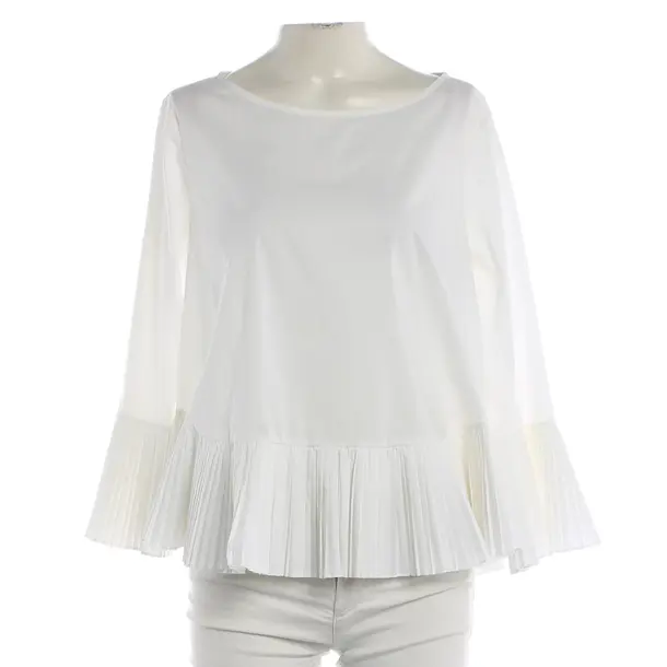 Blouse, in Beige, Baumwolle, Antonelli