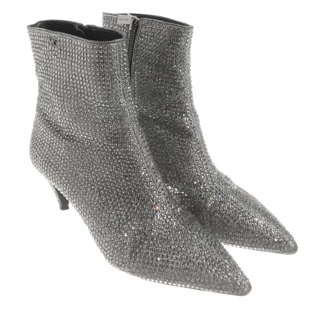 Ankle Boots, in Silver, Michael Kors