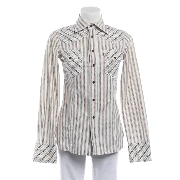 Bluse, in Mehrfarbig, Baumwolle, Dsquared