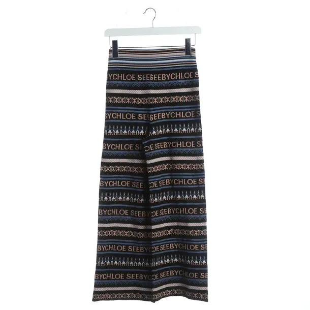 Pants, in Multicolored, Viskose, See by Chloé