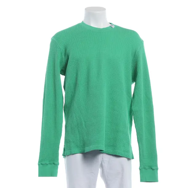 Jumper, in Green, Baumwolle, JW Anderson