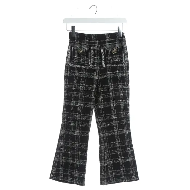 Hose, in Mehrfarbig, Tweed, Elisabetta Franchi