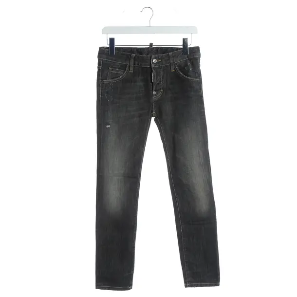 Skinny Jeans, in Dark Gray, Denim, Dsquared