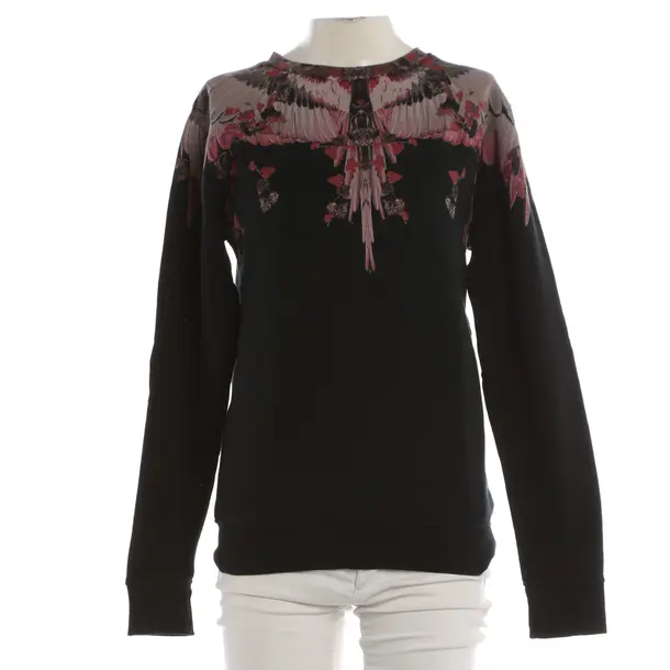 Sweatshirt, in Schwarz, Baumwolle, Marcelo Burlon