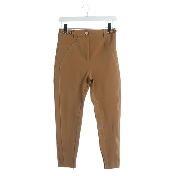 Hose, in Braun, Viskose, Elisabetta Franchi