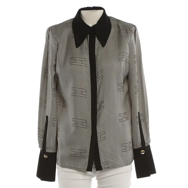Camicetta, in Beige, Seta, Elisabetta Franchi