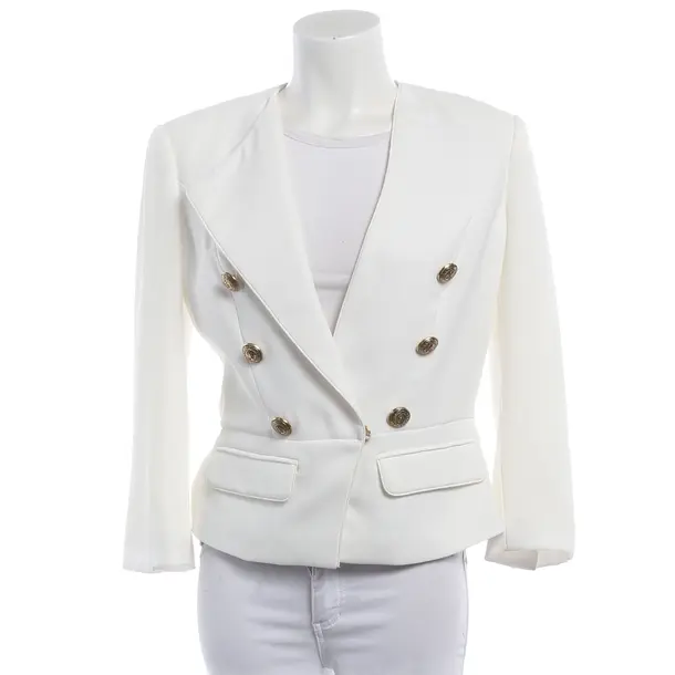Blazer, in Weiß, Polyester, Elisabetta Franchi