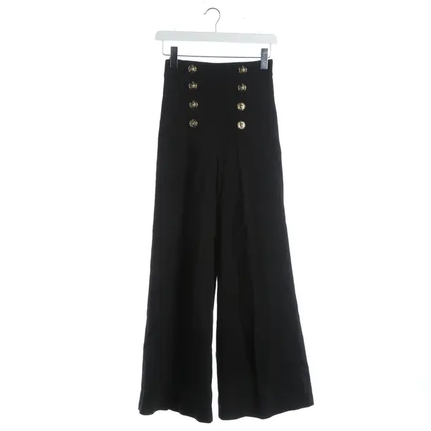 Pants, in Black, Viskose, Elisabetta Franchi