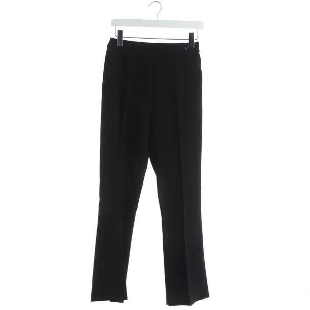 Pants, in Black, Polyester, Elisabetta Franchi