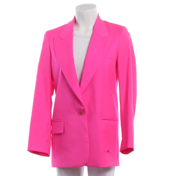 Blazer, in Rosa neon, Lana, MSGM