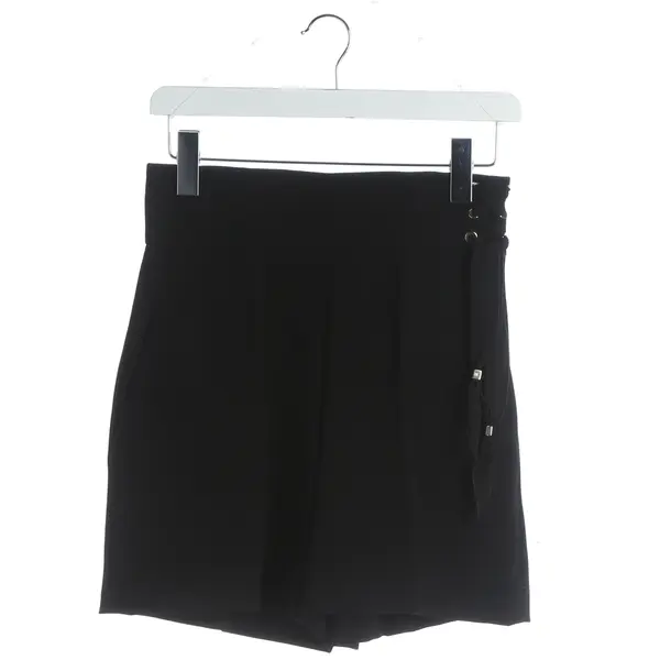 Shorts, in Black, Polyester, Elisabetta Franchi