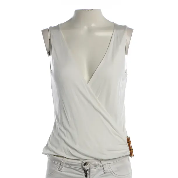Top, in Cream, Viskose, Gucci