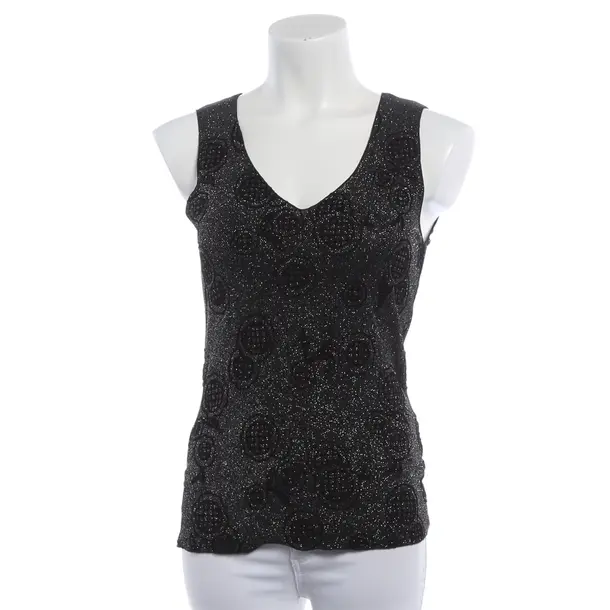 Top, in Black, Acetate, Armani Collezioni