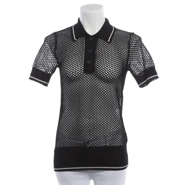Poloshirt, in Schwarz, Viskose, Isabel Marant Étoile