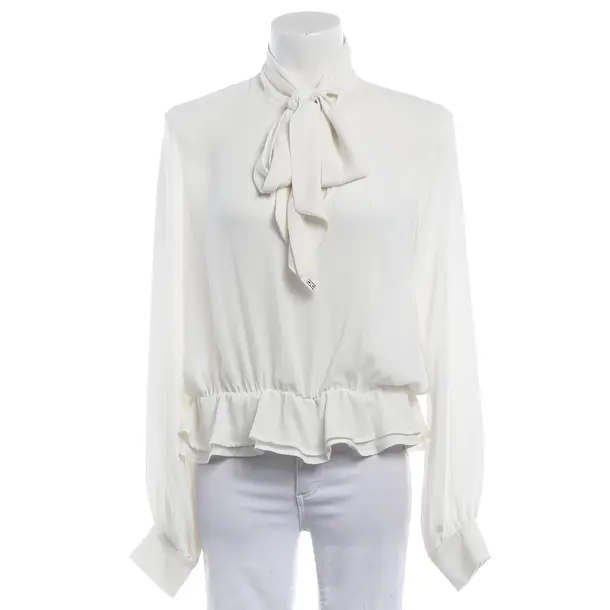 Bluse, in Weiß, Polyester, Elisabetta Franchi
