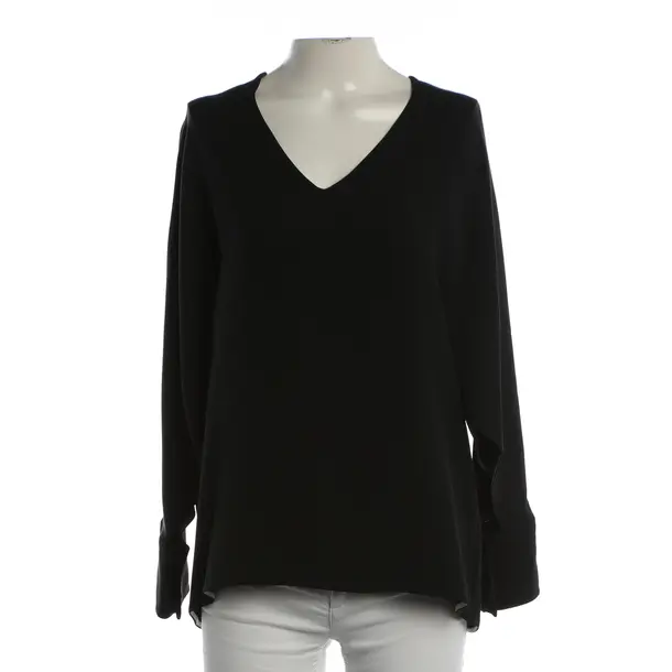 Camicetta, in Nero, Seta, Fendi