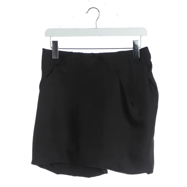 Skirt, in Black, Baumwolle, Miu Miu