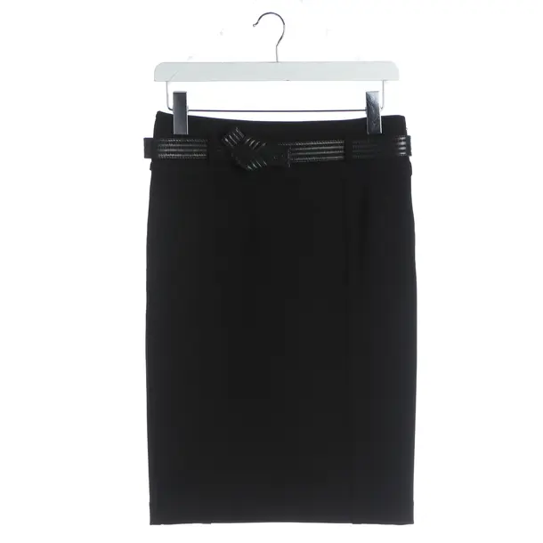 Rock, in Schwarz, Wolle, Gucci