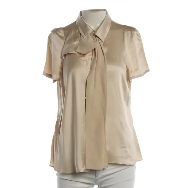 Bluse, in Hellbraun, Seide, Miu Miu