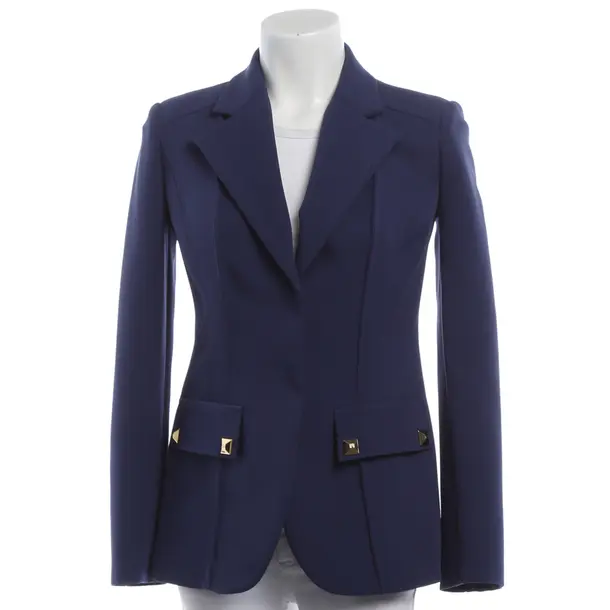 Blazer, in Blu, Poliestere, Elisabetta Franchi