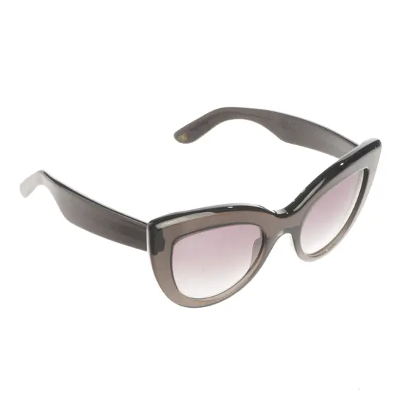 Sonnenbrille, in Schwarz, Kunststoff, Bottega Veneta