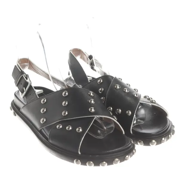 Sandalen, in Schwarz, Marni