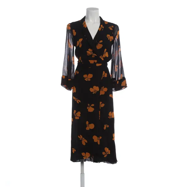 Dress, in Black, Viscose, Ganni