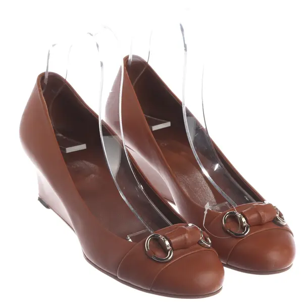 Wedges, in Hellbraun, Gucci