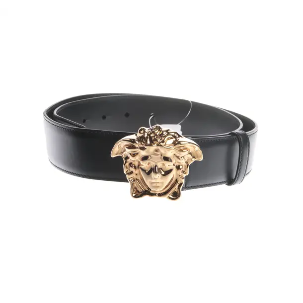 Belt in Black, Leather, Versace