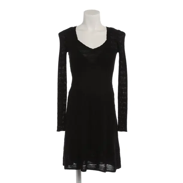 Kleid in Schwarz, Viskose, Missoni M