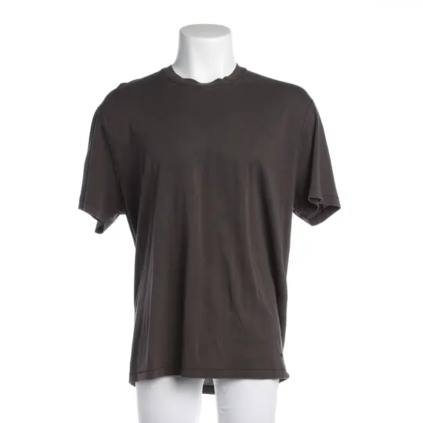 T-Shirt in Grau, Baumwolle, Tom Ford
