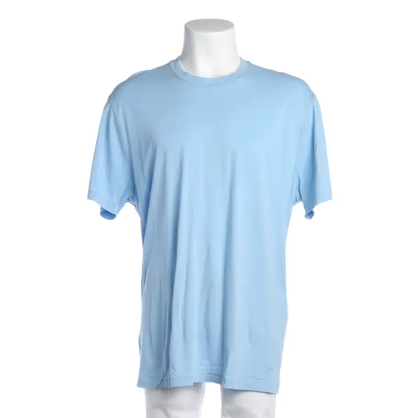 T-Shirt in Blau, Lyocell, Tom Ford