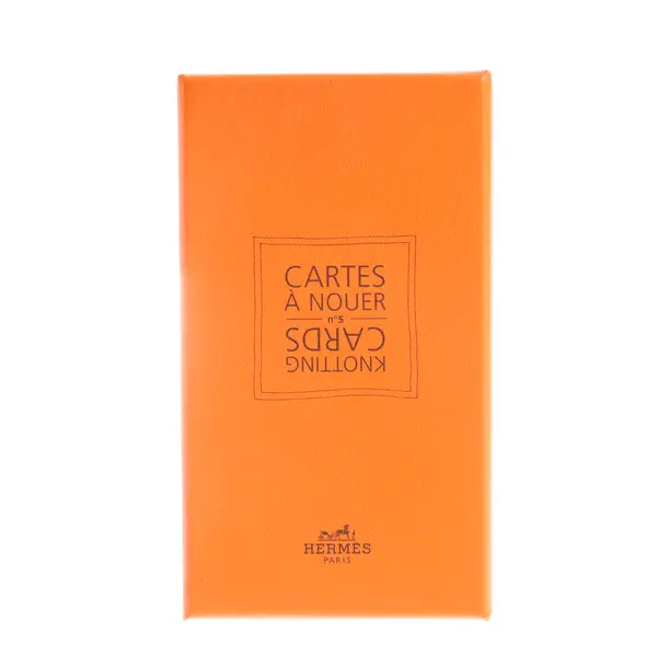 Knotting Cards in Mehrfarbig, Papier, Hermès